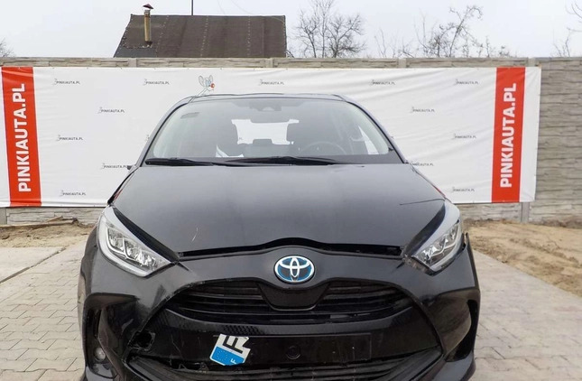 Toyota Yaris cena 30900 przebieg: 19611, rok produkcji 2021 z Mielec małe 407
